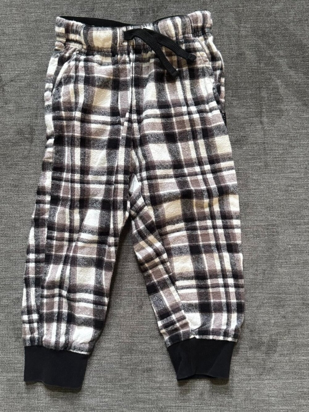 Little Bipsy Flannel Jogger Pajama Pants